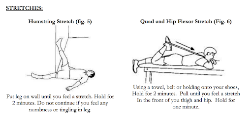 Stretches