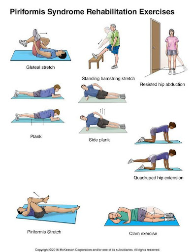 piriformis exercise