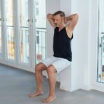 Mini wall squat