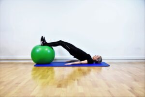 Pelvic-lift exercise