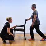 Slide-exercise forward-backward