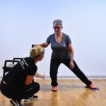 Slide-exercise sideways